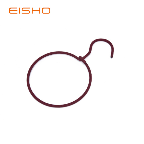 EISHO Metal Rings Rope Scarf Hangers