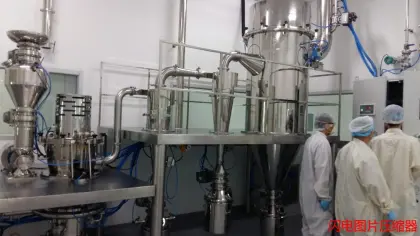 Jet Mill For The Pharmaceutical Industry