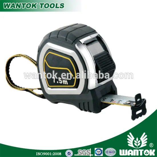 WT0307053 High Range Contractor Rubber Measuring Tape