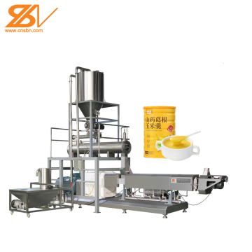Instant Porridge Corn Flour Making Machine