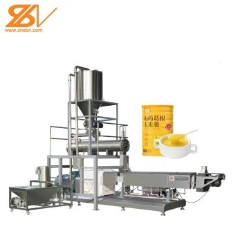 Instant Porridge Corn Flour Making Machine