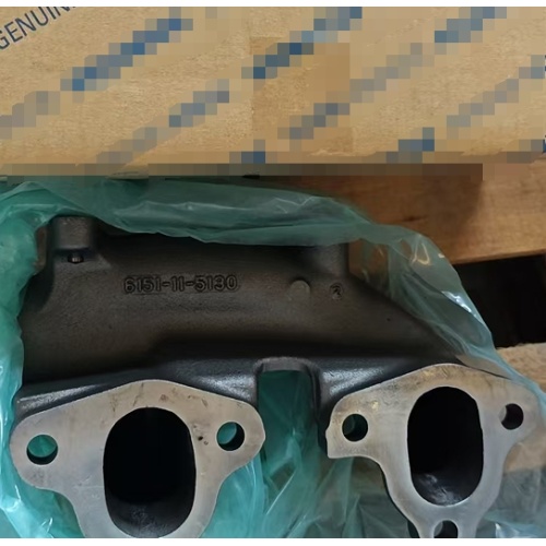 6151-11-5130 EXHAUST MANIFOLD for Engine 6D125 Parts