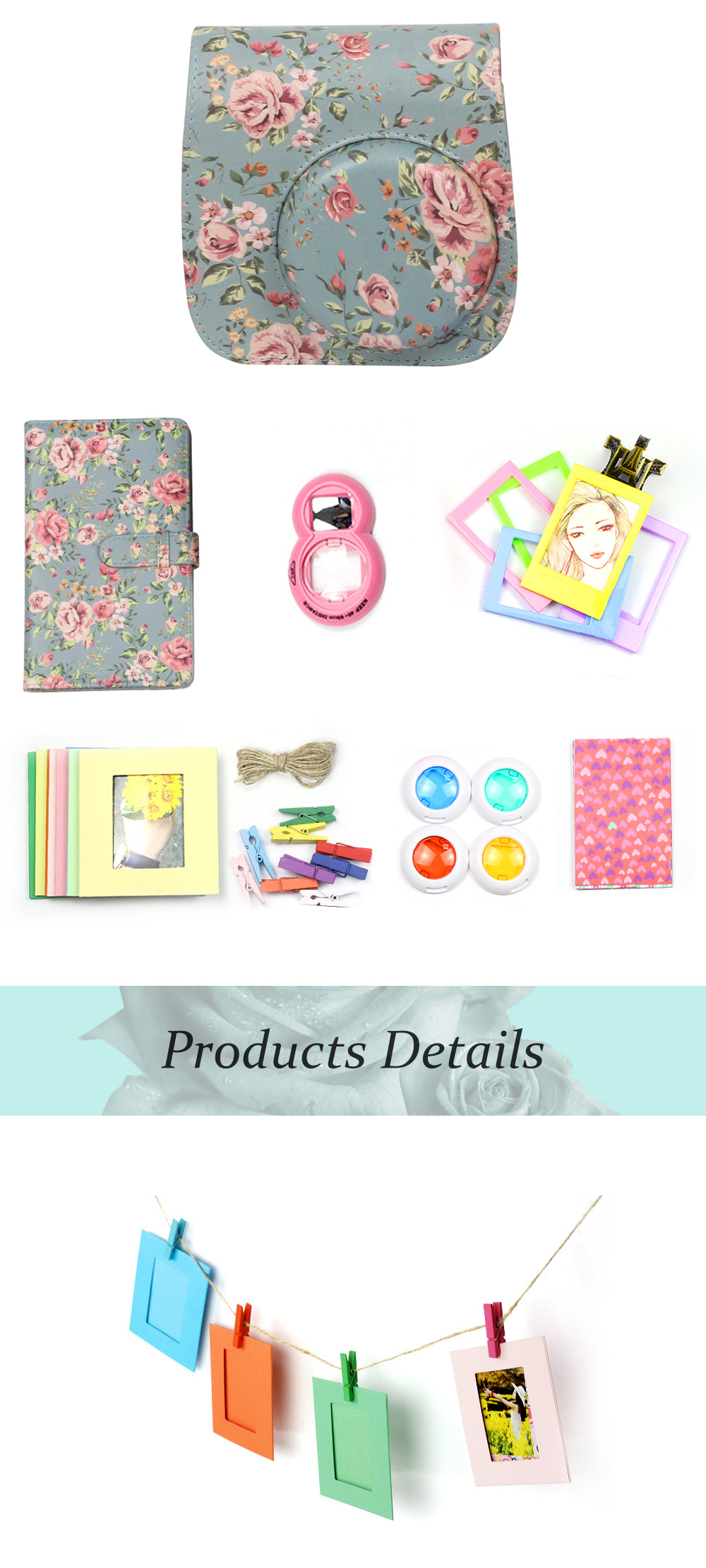 Classical Instax Accessories Bundle