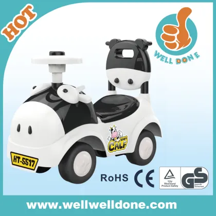 Fashion swing car, easy take kids twist car with music WDHT-5517