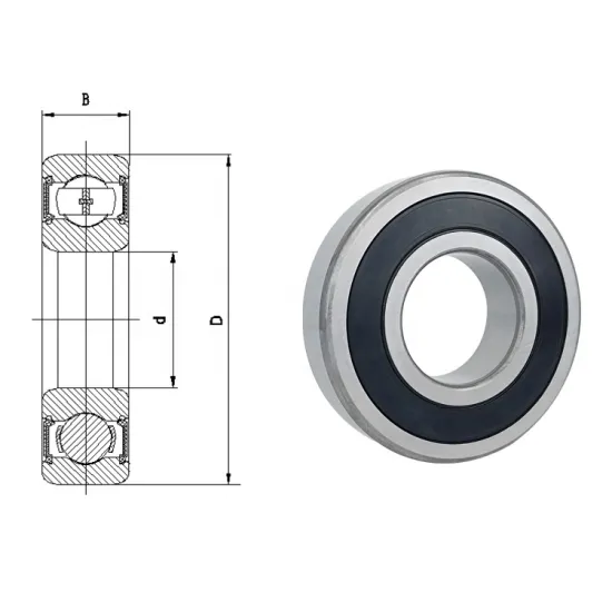 MLZ WM Brand 6301 ZZ 2RS Open Deep Groove Ball Bearing 12x37x12mm