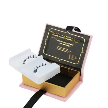 Custom Luxury Eyelash Printing Packaging Gift Box