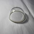 Fused Silica glass round hemispheric dome lens