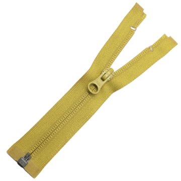 YKK zipper coil zipper long chain 20cm custom no.345 for clothes nylon zipper polyester tape with nylon teeth open end