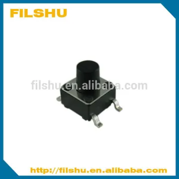 2015 FILSHU hot selling smd tact switch/ 4 pin push button switch