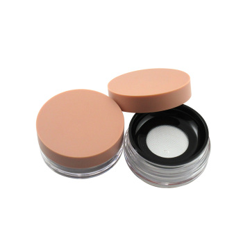 8g Round Loose Powder Case with Elastic Net - TM-ES6187 Air Cushion Box
