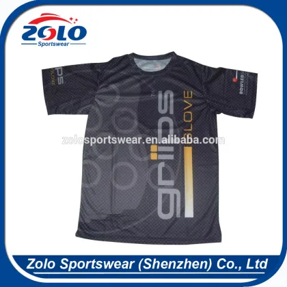 Cheap University Custom Made Sublimated Bowling Shirts, Sports T Shirts,