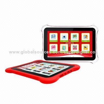 Professional Children's Tablet PCs with Google's Android 4.2 OS, RK3168 Dual-core