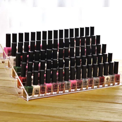 Essie Acrylic Makeup Organizer Nail Polish Display Stand