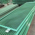 Anti-glare Mesh Fence With Various Surface Treatments