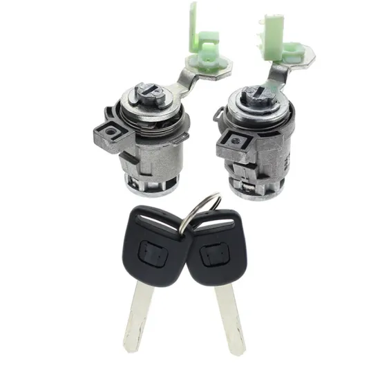 Door Lock Cylinder and Keys for Honda Civic/S2000 2001-2005 (72146-S73-003 72145-S04-003)