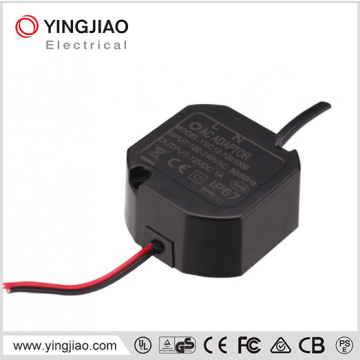 12W IP68 Square Shape Waterproof Power Supply