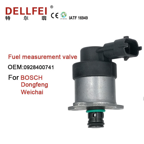 Válvula de medição de combustível de preço inferior 0928400741 para Bosch