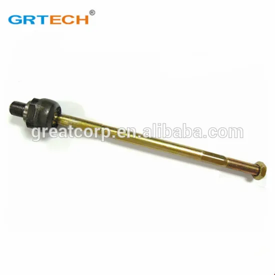 KK150 32 240 gold color rack end for pride car