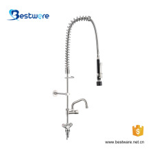 Stainless Steel Vessel Commercial Sink Faucet