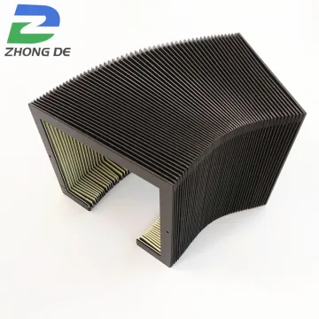 Rectangular Folding Dustproof Bellow Cover