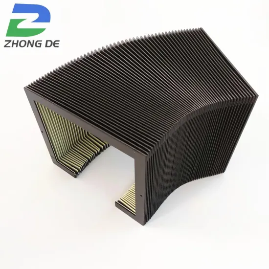 Rectangular Folding Dustproof Bellow Cover