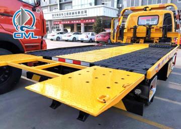 Engine Euro 2 Towing Truck Wrecker Truck