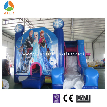 New frozen inflatable jumping castle,inflatable bouncy castle