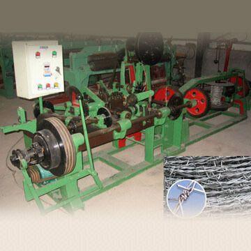 Máquina de alambre de púas