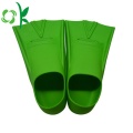 Silicone Diving Swimming Pool Fins Lightweight