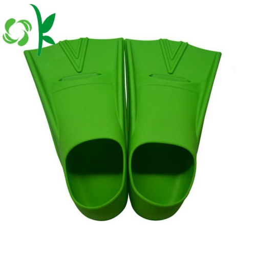 Silicone Diving Swimming Fins น้ำหนักเบา