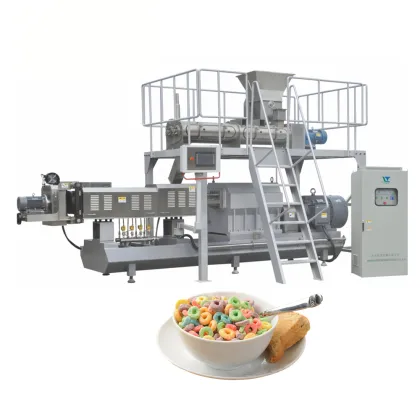 Breakfast Cereal Extruder Production Line