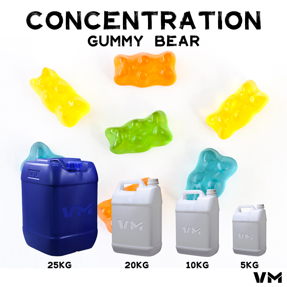 Gummy Bear Concentrated Lquid