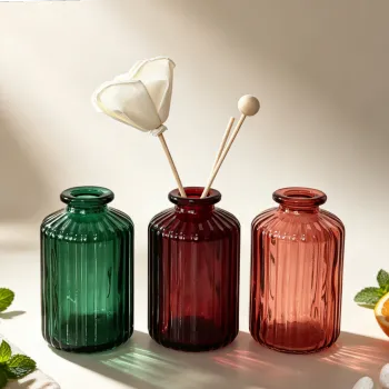 Luxury Reed Diffuser Glass Bottle
