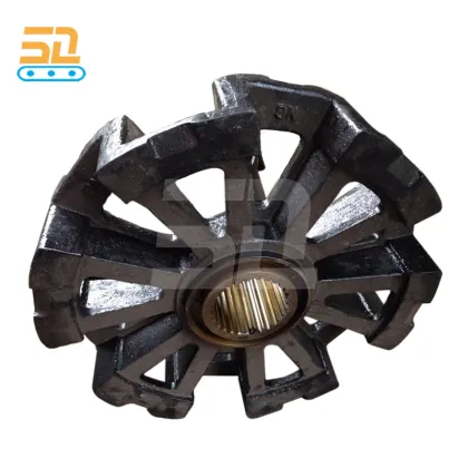 DH508 Sprocket for Japan NIPPON SHARYO Crane Undercarriage Parts