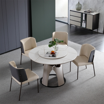 Free Sample 6 Chairs Dinner Room Furniture Dinning 8 4 Malaysia 12 Formal Foshan Dining Table Set