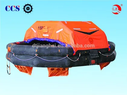SOLAS approved 20 persons inflatable life raft
