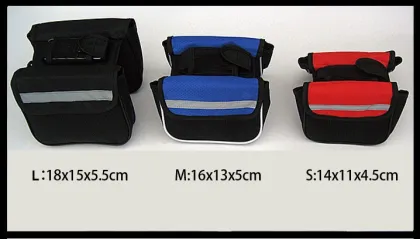 Cycling bike saddle bag