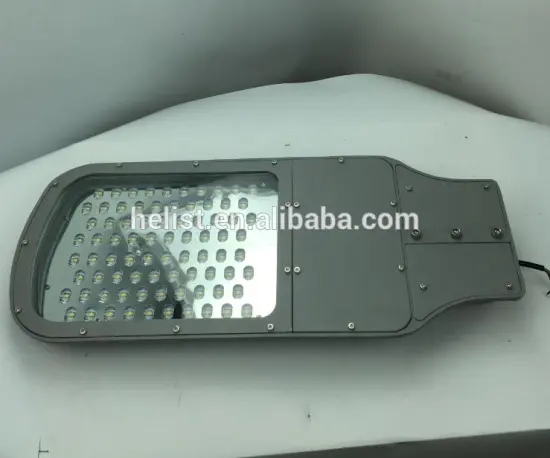 Commercial led street light pole design 80 watt all in one solar lights