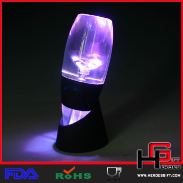 High quality LED Magic wine decanter