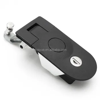 QIYUE Zinc Alloy Waterproof RV Baggage Door Lock for Camping Trailers: A Reliable Storage Solution