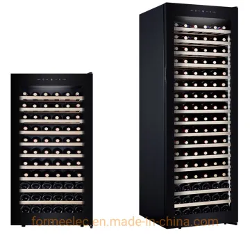 Red Wine Fridge Vino Showcase 177L 66 Bottles Single Temperature Zone Wine Cooler