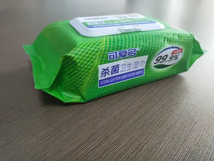 High-quality Hygiene Sterilize Alcohol Free Wipes