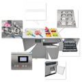 Ferrari -gelato -machine hard serveer ijs maken