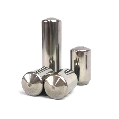 Carbide Pins Stud Carbide Buttons For Roller Grinding Press Φ22*40mm Supplier