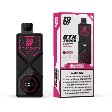 ZOOY RTX 30000 Puffs Disposable Vape Wholesale Netherlands