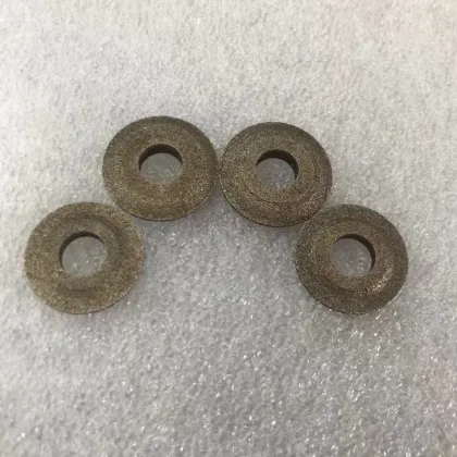 Custom Bronze Bonded Mini Grinding Wheels