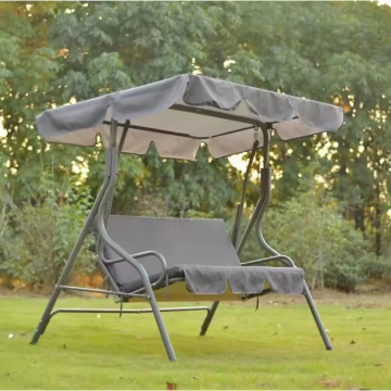 Outdoor Swing Rocking Chair Economic Steel Patio Swing 3 Person Hanging Chair