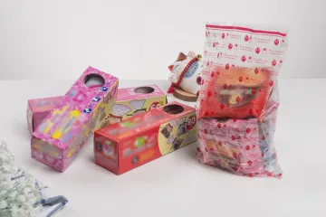 Clear Cellophane Cello Display Bags