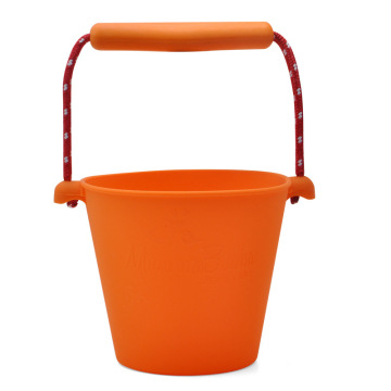 Foldable Pail Bucket Silicone Collapsible Bucket
