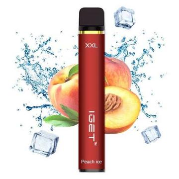 IGET XXL VAPE 1800 PUFFS VAPE DISPOSTÍVEL